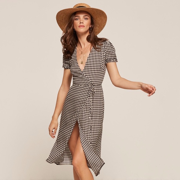 reformation addy dress